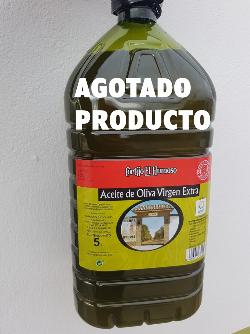 Caja de 4 garrafas de aceite de oliva virgen extra (Portes aparte)